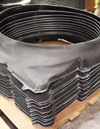 High-quality industrial machined metal component for manufacturing.